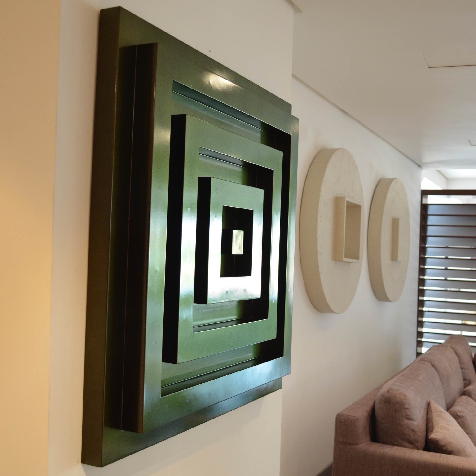 Espejos Cuadrado Tornasol