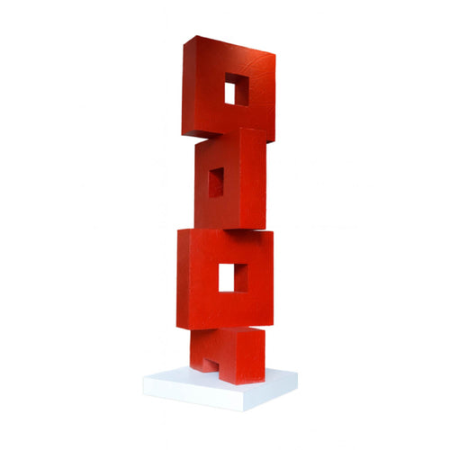 Escultura Roja