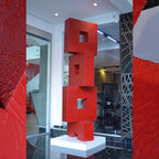 Escultura Roja