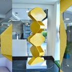 Escultura Amarilla