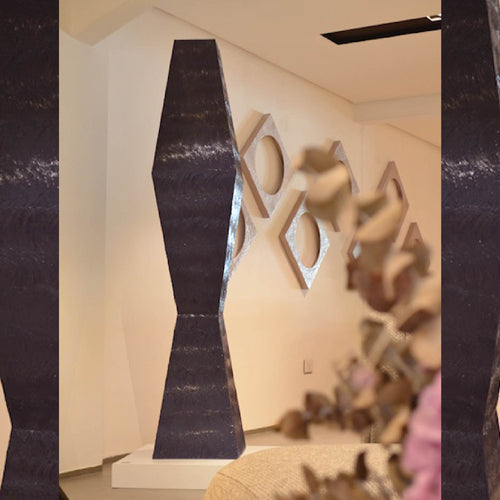 Escultura Morada